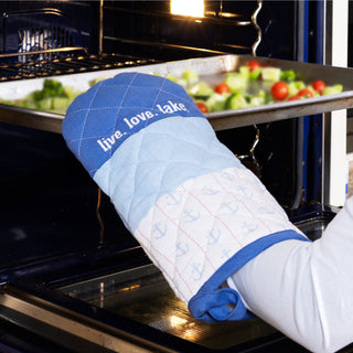 Live. Love. Lake. 12" Oven Mitt