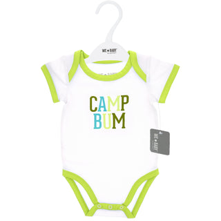 Camp Bum Light Green Trimmed Bodysuit