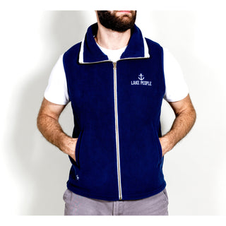 Lake People Unisex Microfleece Vest