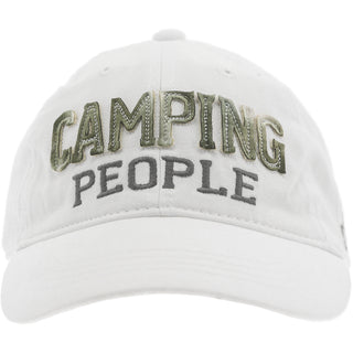 Camping People Adjustable Hat