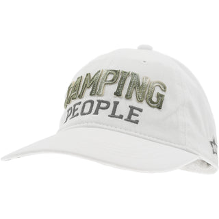 Camping People Adjustable Hat