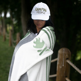 Camping People Adjustable Hat