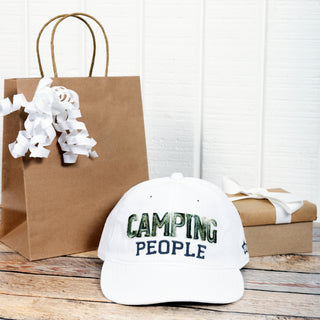 Camping People Adjustable Hat