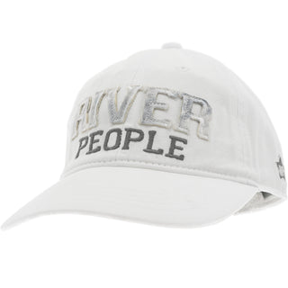 River People White Adjustable Hat