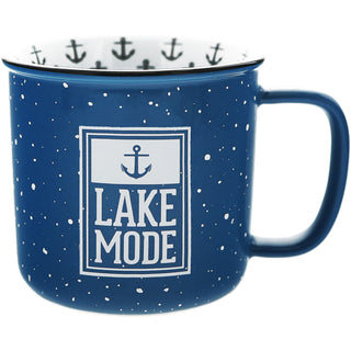 Lake Mode 18 oz Mug