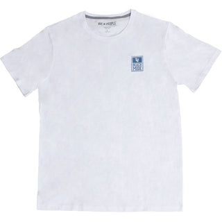 For The Beach Small White Unisex T-Shirt