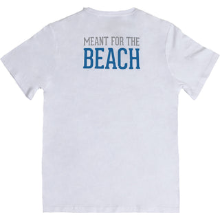 For The Beach Small White Unisex T-Shirt