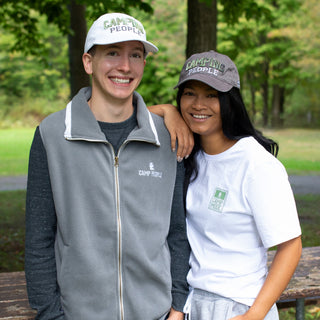 For Camping White Unisex T-Shirt