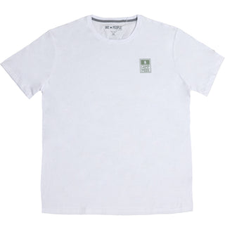 For Camping Small White Unisex T-Shirt