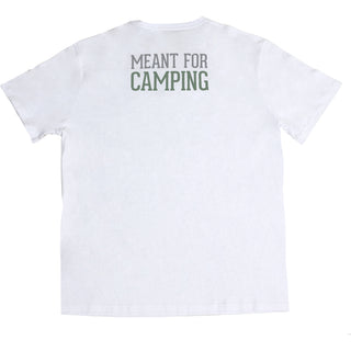 For Camping Small White Unisex T-Shirt