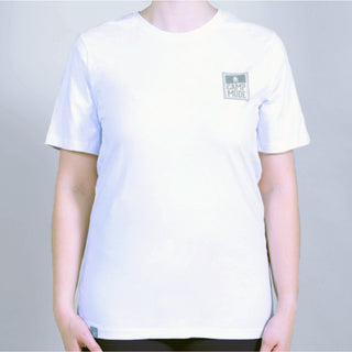 For Camping Small White Unisex T-Shirt