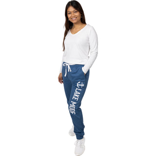 Lake Mode Small Blue Unisex Jogger