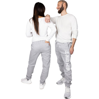 Boat Mode Small Gray Unisex Jogger