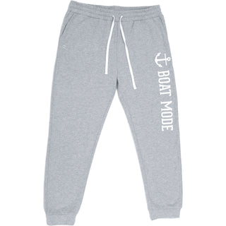 Boat Mode Small Gray Unisex Jogger