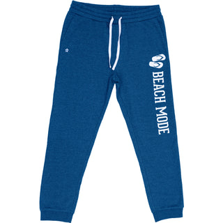 Beach Mode Small Blue Unisex Jogger