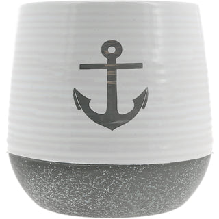 Anchor 11 oz - 100% Soy Wax Reveal Candle
Scent: Serenity