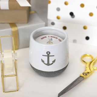 Anchor 11 oz - 100% Soy Wax Reveal Candle Scent: Serenity