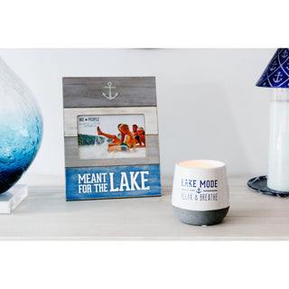 Lake Mode 11 oz - 100% Soy Wax Reveal Candle Scent: Serenity