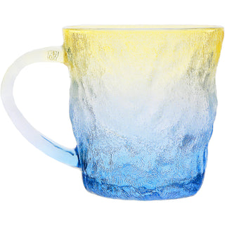 Beach Mode 10 oz Glacier Glass Mug