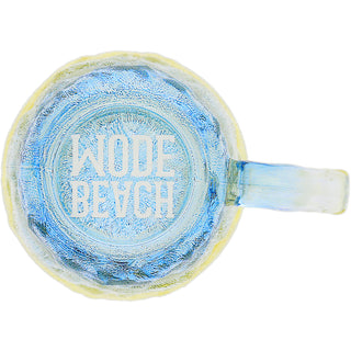 Beach Mode 10 oz Glacier Glass Mug