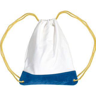 Beach Mode 13" x 17" Canvas Drawstring Bag