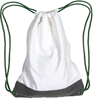 Camp Mode 13" x 17" Canvas Drawstring Bag