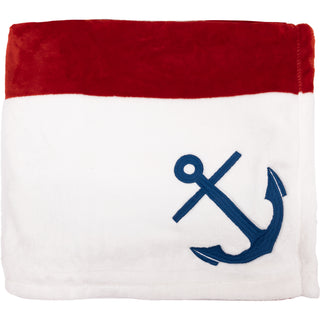 Anchor 50" x 60" Royal Plush Blanket