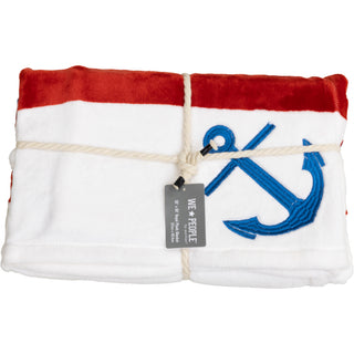 Anchor 50" x 60" Royal Plush Blanket