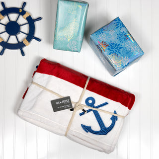 Anchor 50" x 60" Royal Plush Blanket