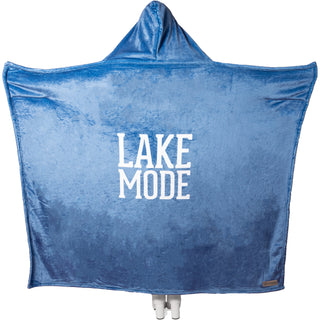 Lake Mode 50" x 60" Royal Plush Hooded Blanket