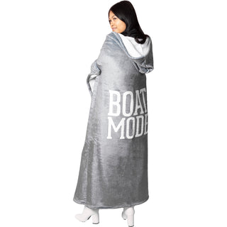 Boat Mode 50" x 60" Royal Plush Hooded Blanket