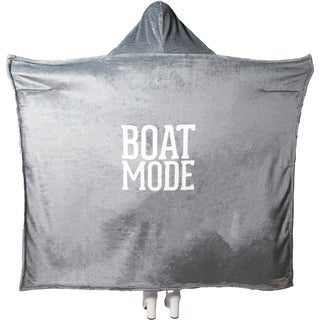 Boat Mode 50" x 60" Royal Plush Hooded Blanket