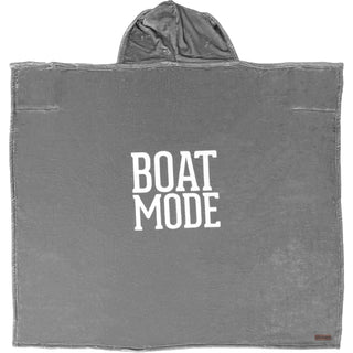 Boat Mode 50" x 60" Royal Plush Hooded Blanket