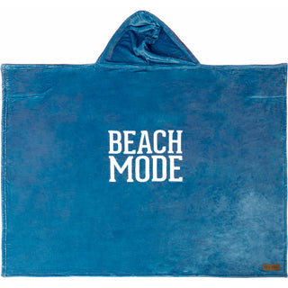 Beach Mode 50" x 60" Royal Plush Hooded Blanket