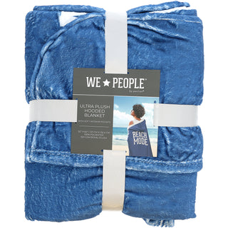 Beach Mode 50" x 60" Royal Plush Hooded Blanket