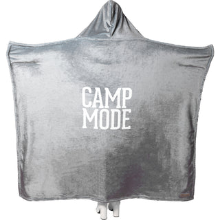 Camp Mode 50" x 60" Royal Plush Hooded Blanket