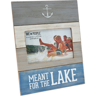 For The Lake 7.75" x 10" Frame (Holds 6" x 4" Photo)