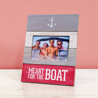 For The Boat 7.75" x 10" Frame (Holds 6" x 4" Photo)