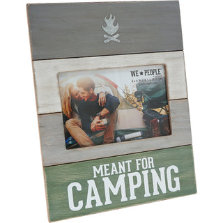 For Camping 7.75" x 10" Frame (Holds 6" x 4" Photo)