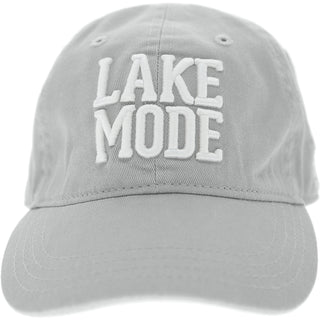 Lake Mode Light Gray Adjustable Hat