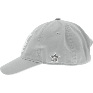 Boat Mode Light Gray Adjustable Hat