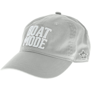 Boat Mode Light Gray Adjustable Hat