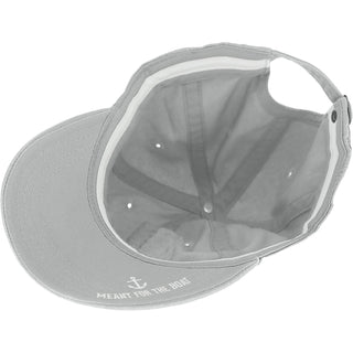 Boat Mode Light Gray Adjustable Hat