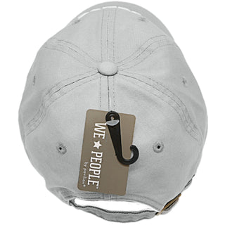 Boat Mode Light Gray Adjustable Hat