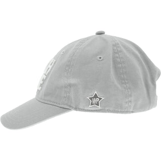 Beach Mode Light Gray Adjustable Hat