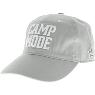 Camp Mode Light Gray Adjustable Hat