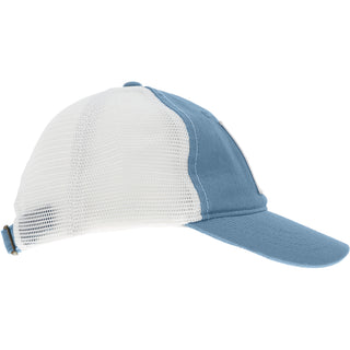 Lake Icon Cadet Blue Adjustable Mesh Hat