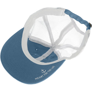 Lake Icon Cadet Blue Adjustable Mesh Hat