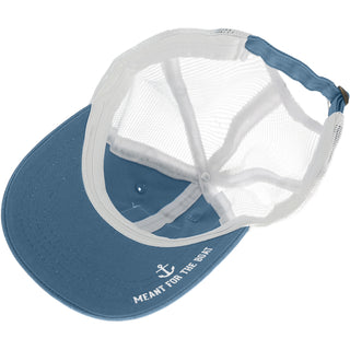 Boat Icon Cadet Blue Adjustable Mesh Hat