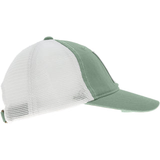 Camp Icon Moss Green  Adjustable Mesh Hat